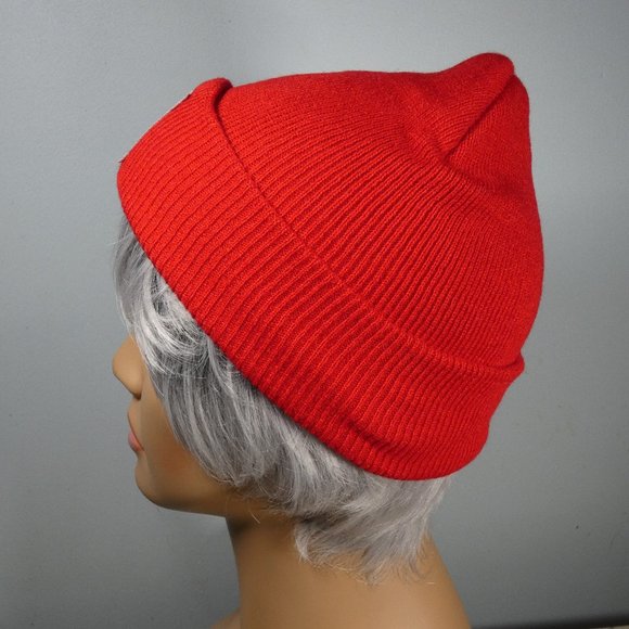 CARHARTT Knit Cap Beanie Red - Picture 4 of 5